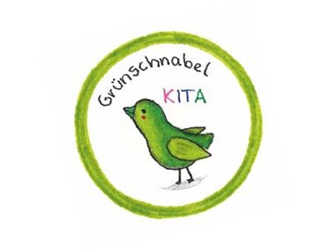 Kita Grünschnabel Logo: Kita Grünschnabel