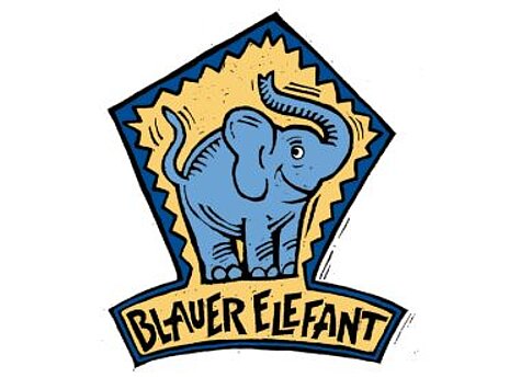 Kita Blauer Elefant Logo: Kita Blauer Elefant
