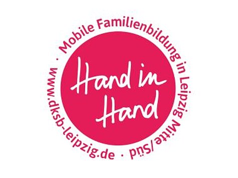 Familienbildungsprojekt "Hand in Hand" Logo: Familienbildungsprojekt "Hand in Hand"
