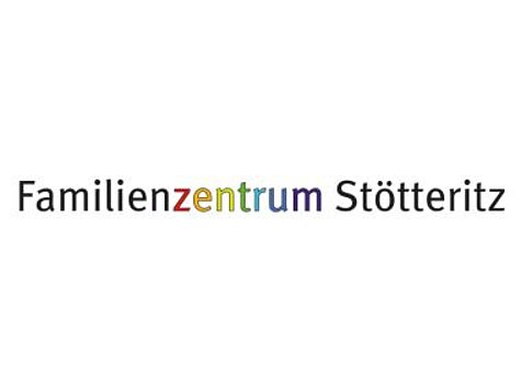 Logo: Angebotsflyer "Familienzentrum Stötteritz"