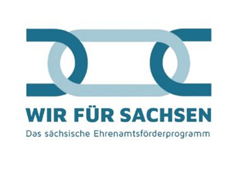 Logo: Wir für Sachsen