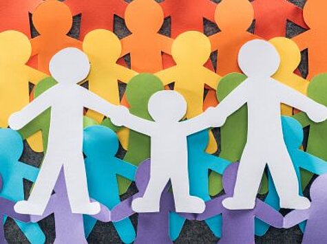 Miteinander statt Gegeneinander – Gelungene Zusammenarbeit mit Familien mit verschiedenen Bedürfnissen Logo: Miteinander statt Gegeneinander – Gelungene Zusammenarbeit mit Familien mit verschiedenen Bedürfnissen