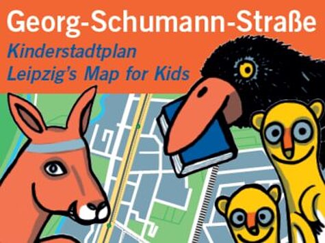Logo: Georg-Schumann-Straße