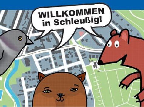 Logo: Schleussig
